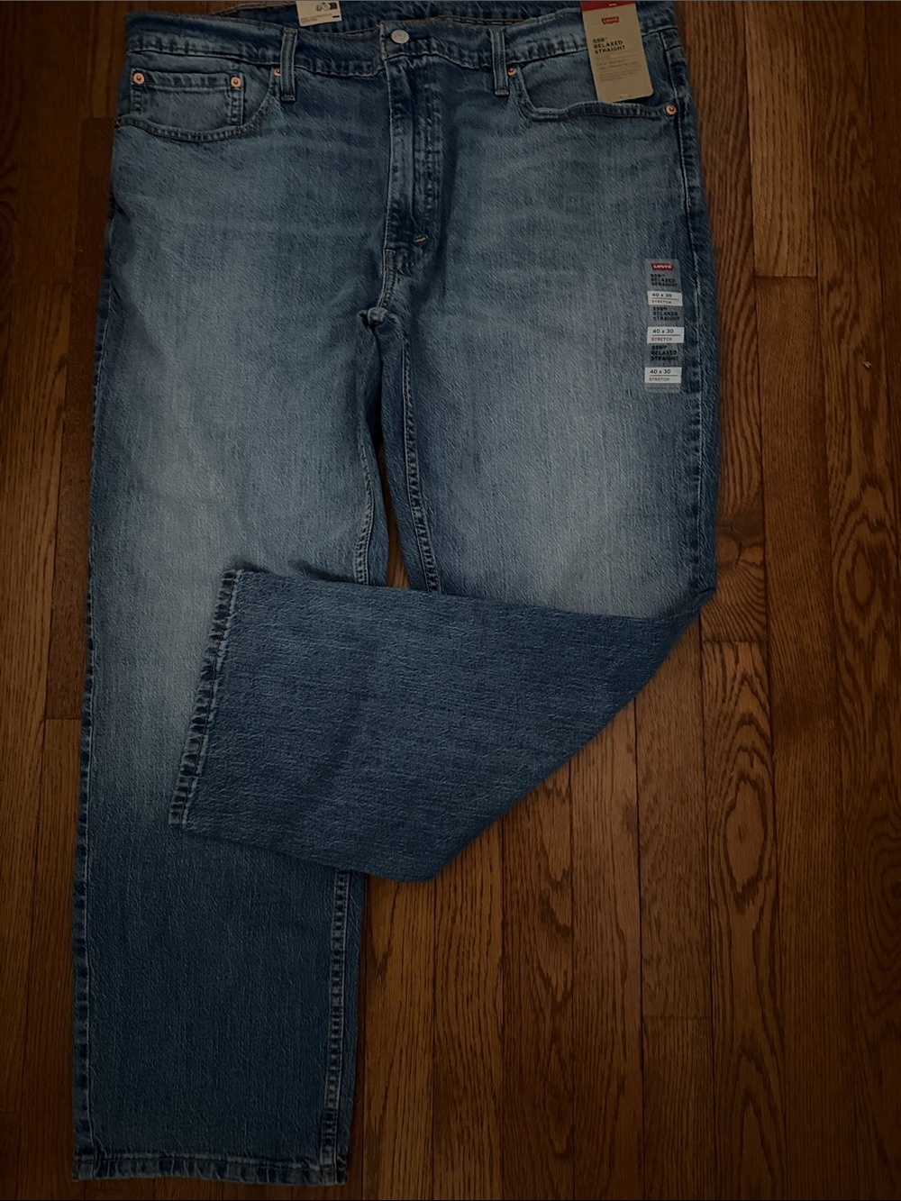 Levi's Men's 559 Relaxed Jeans Straight 40/30